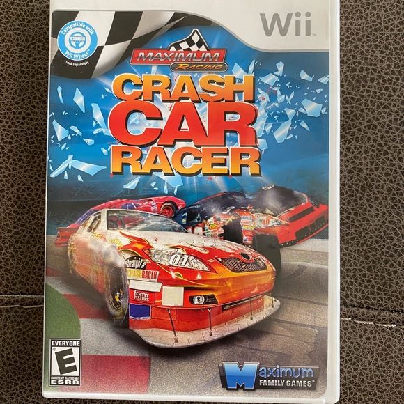 Maximum Racing: Crash Car Racer (Nintendo Wii, 2011) - Picture 1 of 3